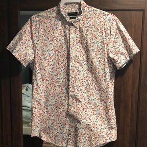 Men’s button-up shirt